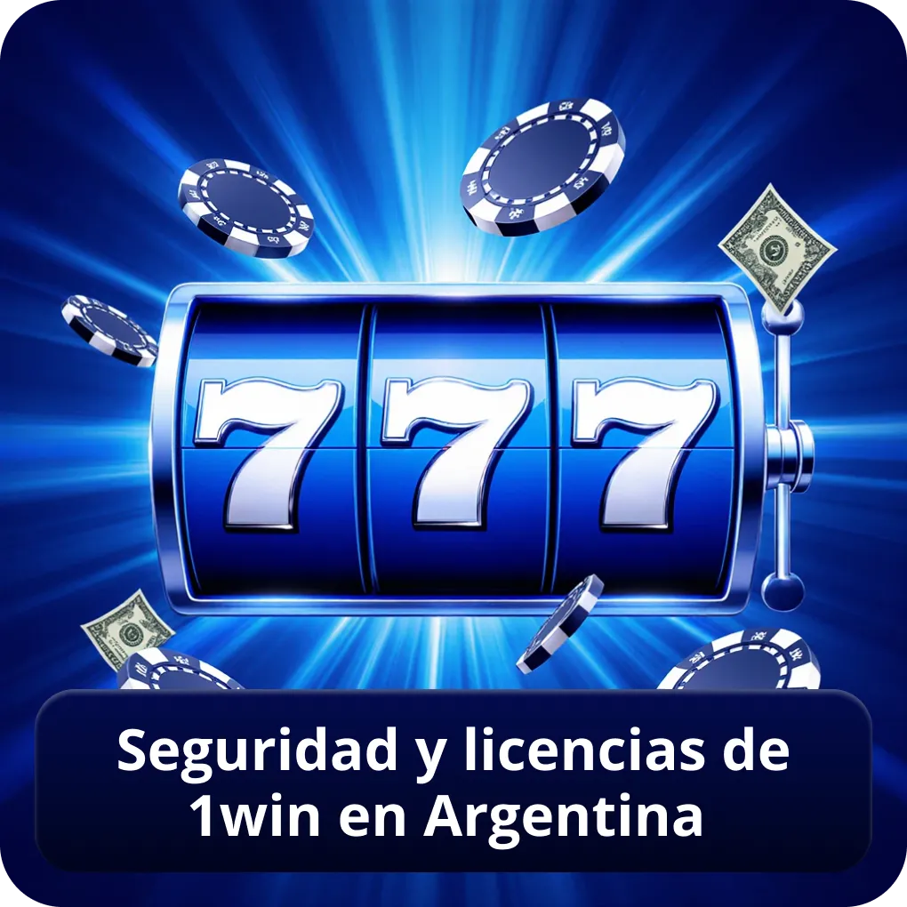 Seguridad y licencias de 1win en Argentina