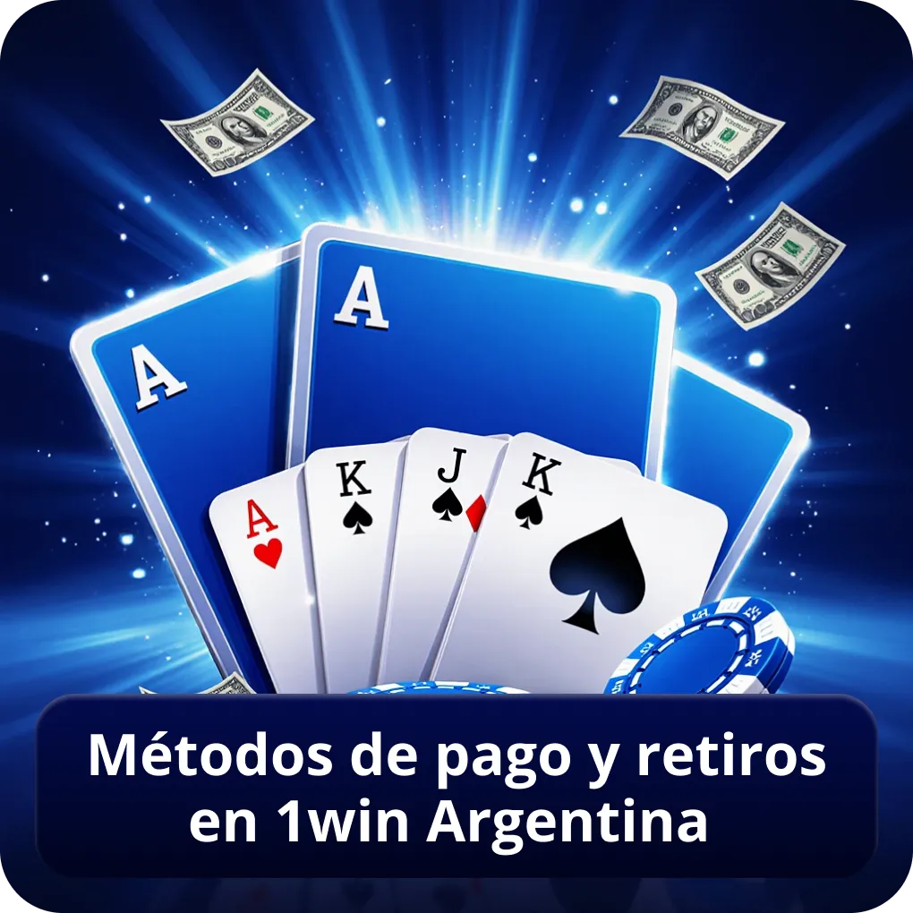 Métodos de pago y retiros en 1win Argentina
