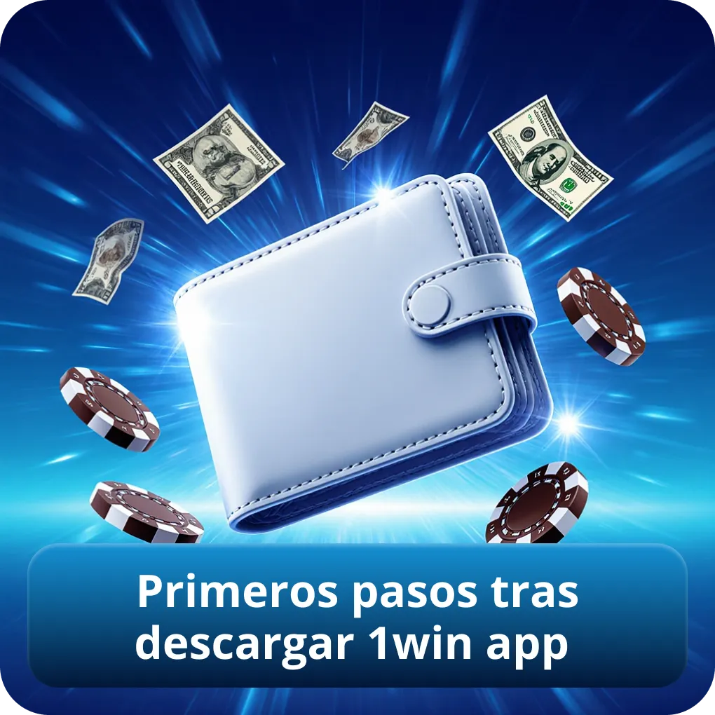 Primeros pasos tras descargar 1win app