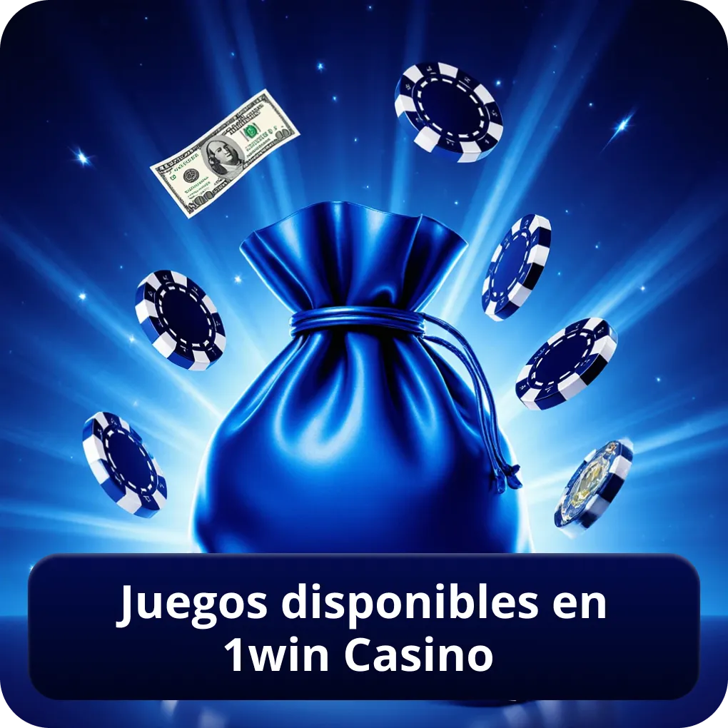 Juegos disponibles en 1win Casino