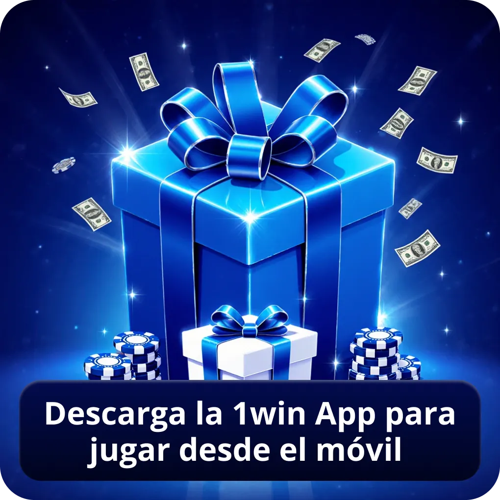 Descarga la 1win App para jugar desde el móvil